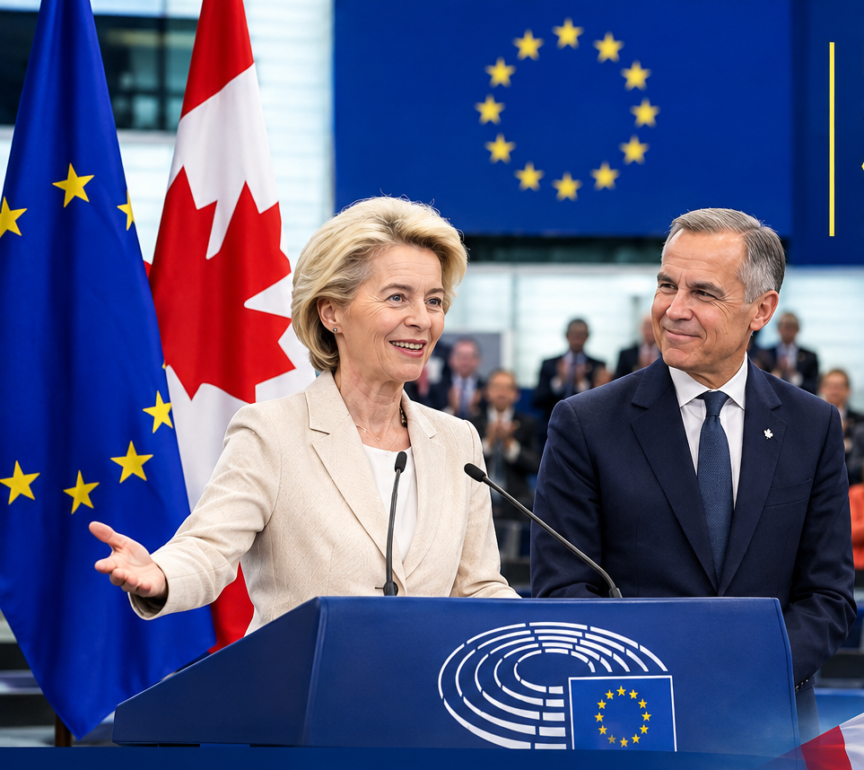texte sur UE & Canada